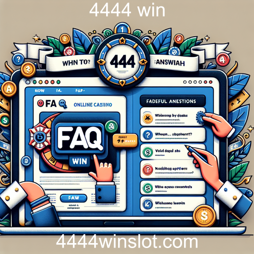 Explorando a Categoria FAQ do 4444 Win: Respostas e Dicas Para Jogadores