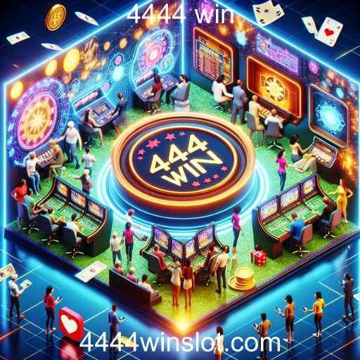 A Revolução dos Jogos Online: Explorando o Mundo do 4444 win