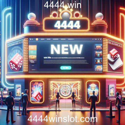 Novidades no Site 4444 Win: A Nova Categoria de Notícias de Jogos