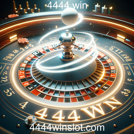 Roleta: A Emoção das Apostas no 4444 win