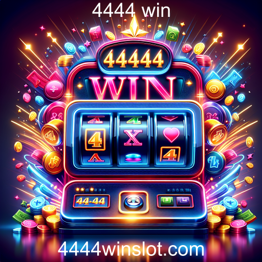 A Ascensão dos Caça-níqueis no 4444 Win